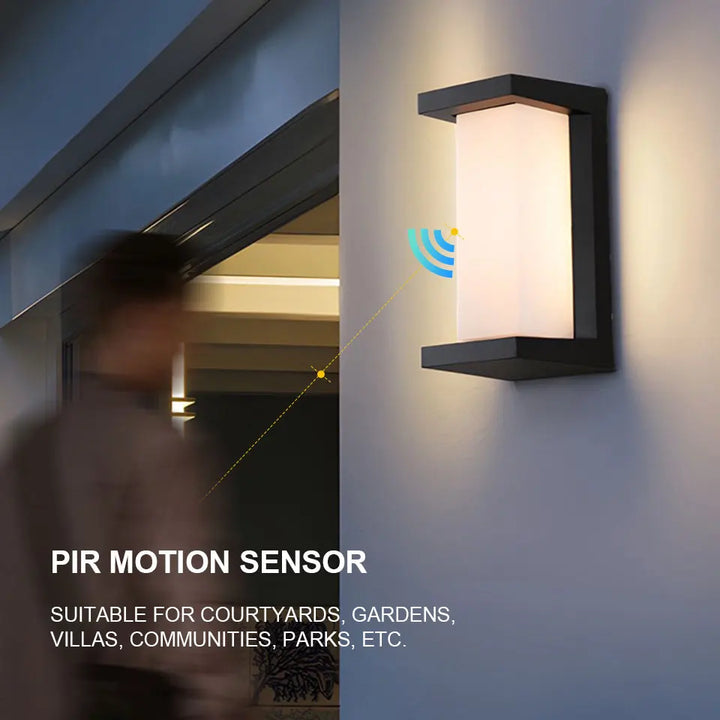 VoltAero™ RadarSensor LED-Wandleuchte IP55