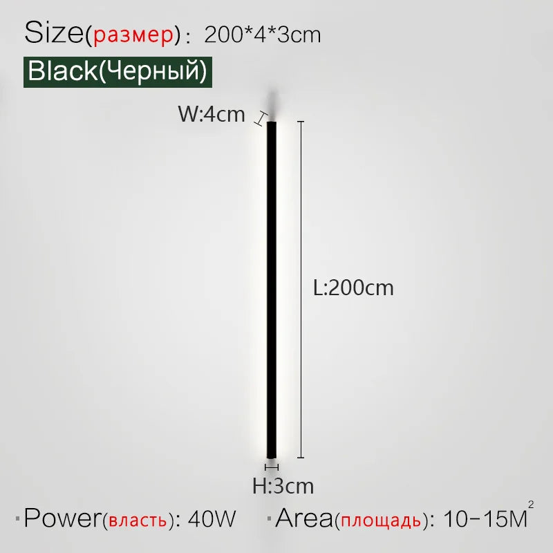 GlanzHavn™ Netzbetriebene LED Wandleuchte