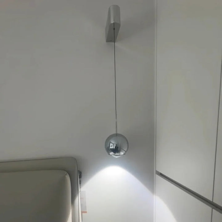 KlarWirk™ Kugel-Pendel LED-Wandleuchte