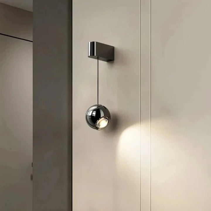 KlarWirk™ Kugel-Pendel LED-Wandleuchte