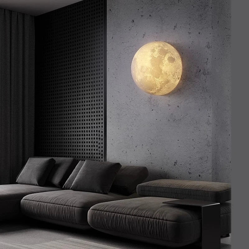 BauLuna™ Applique LED demi-lune Bauhaus