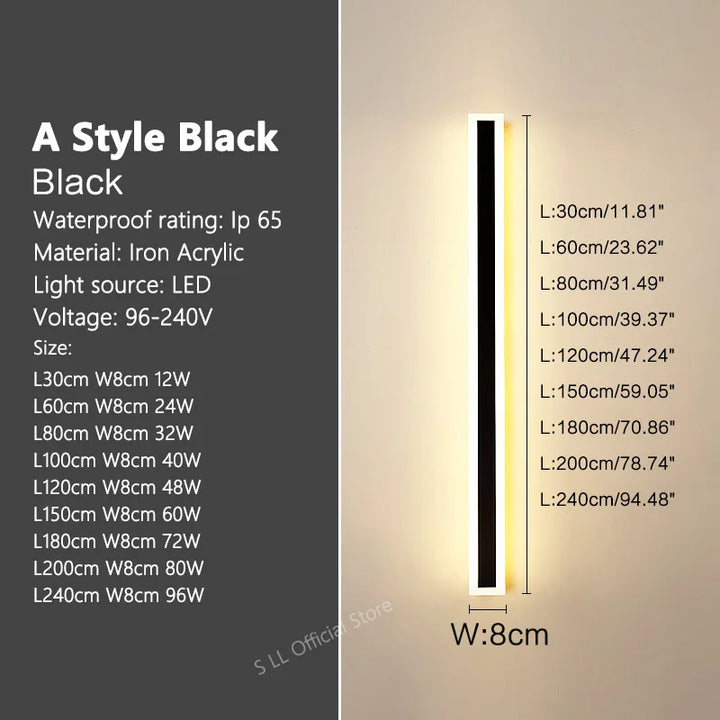 ArcLume™ LED Außenleuchte IP65