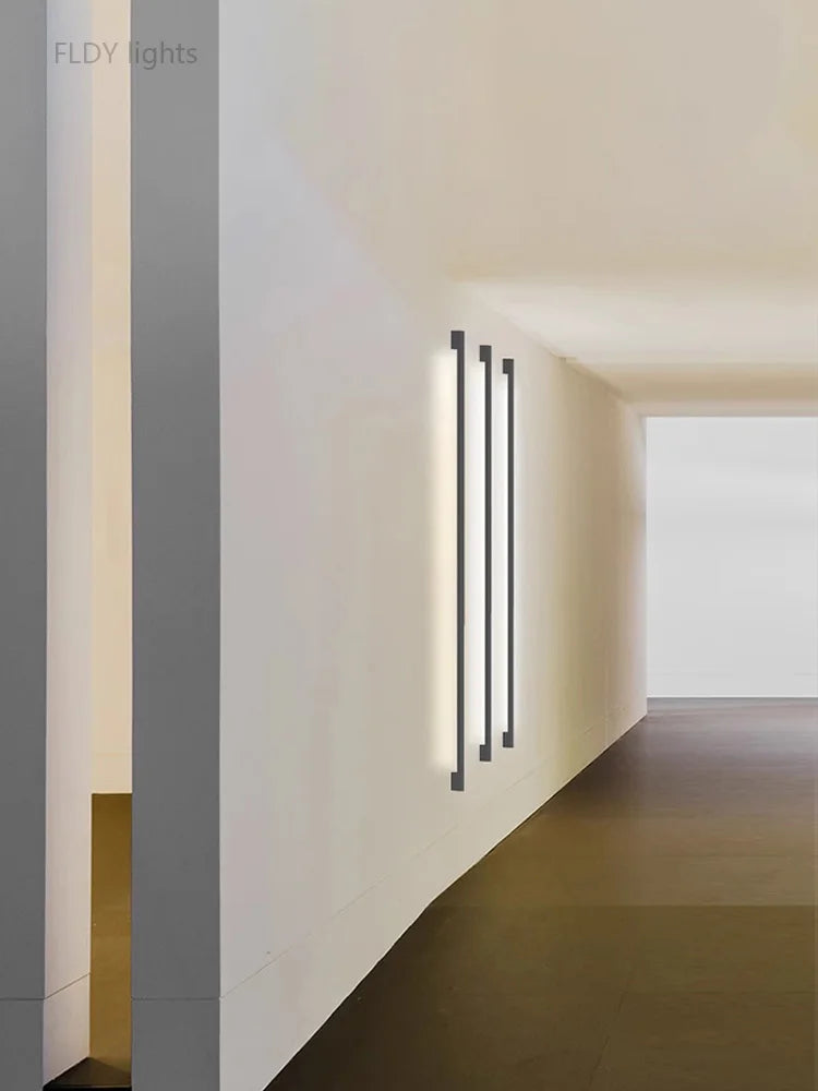 LumaNord™ Moderne LED Wandleuchte