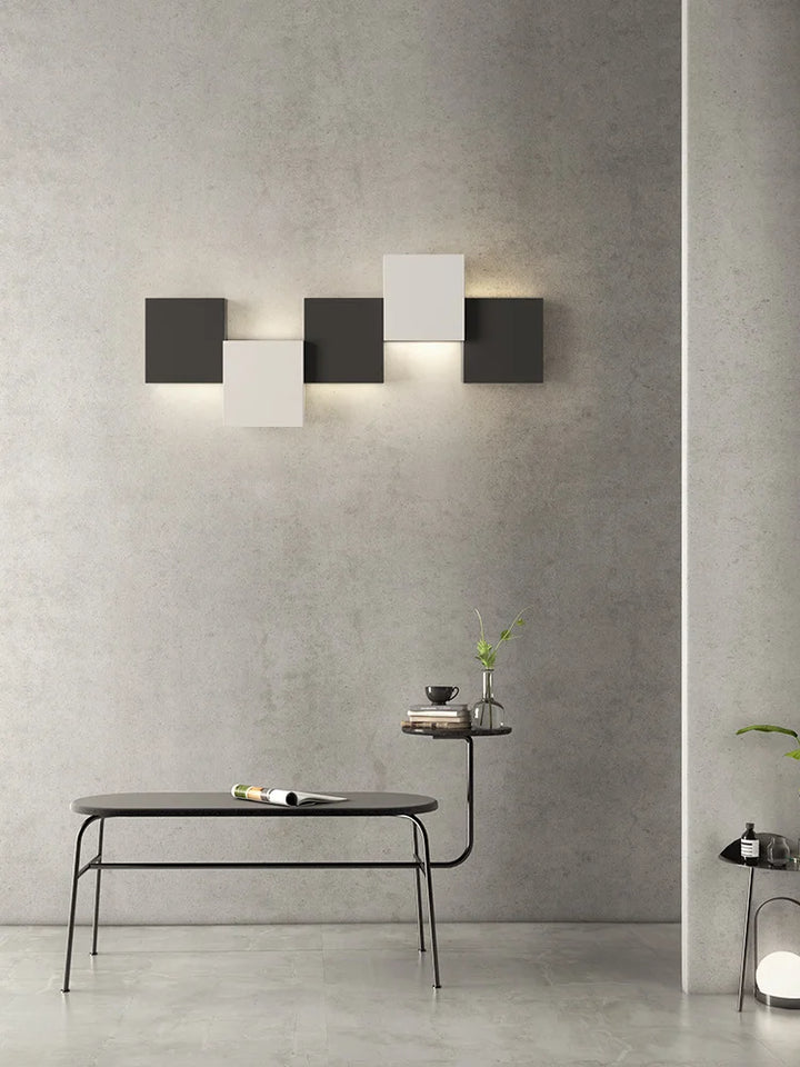 KlarWirk™ Geometrische LED Wandleuchte