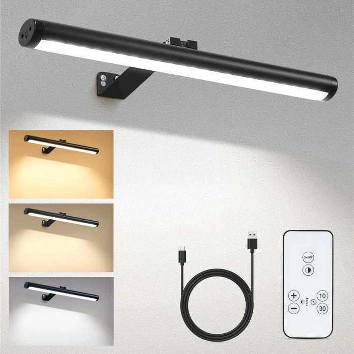 LuxLine™ Kabellose LED Wandleuchte Fernbedienung.