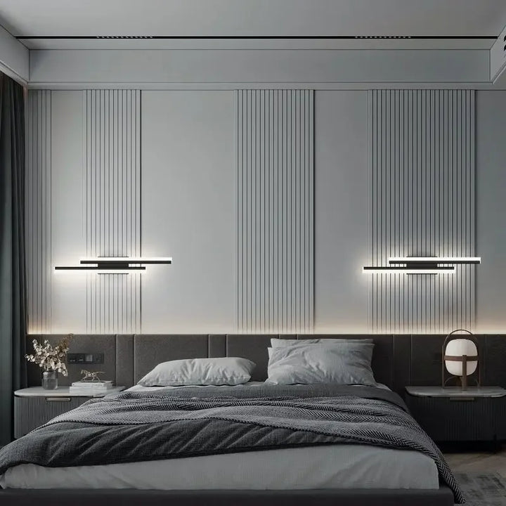 NetzVolt™ LED Wandleuchte Wechselstrom Aluminium