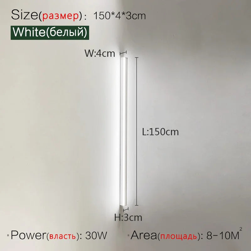 GlanzHavn™ Netzbetriebene LED Wandleuchte
