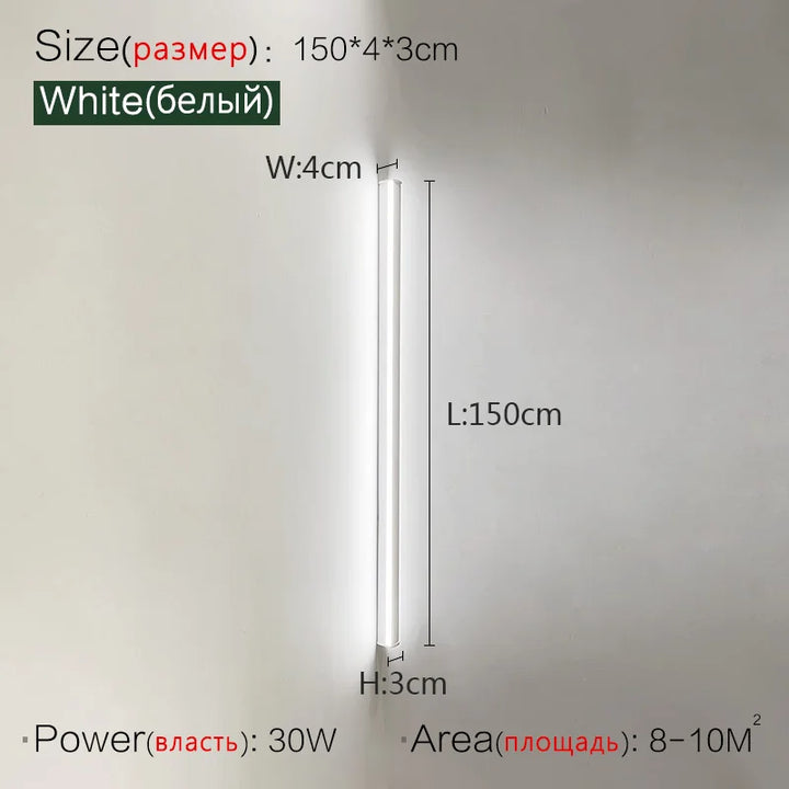 GlanzHavn™ Netzbetriebene LED Wandleuchte
