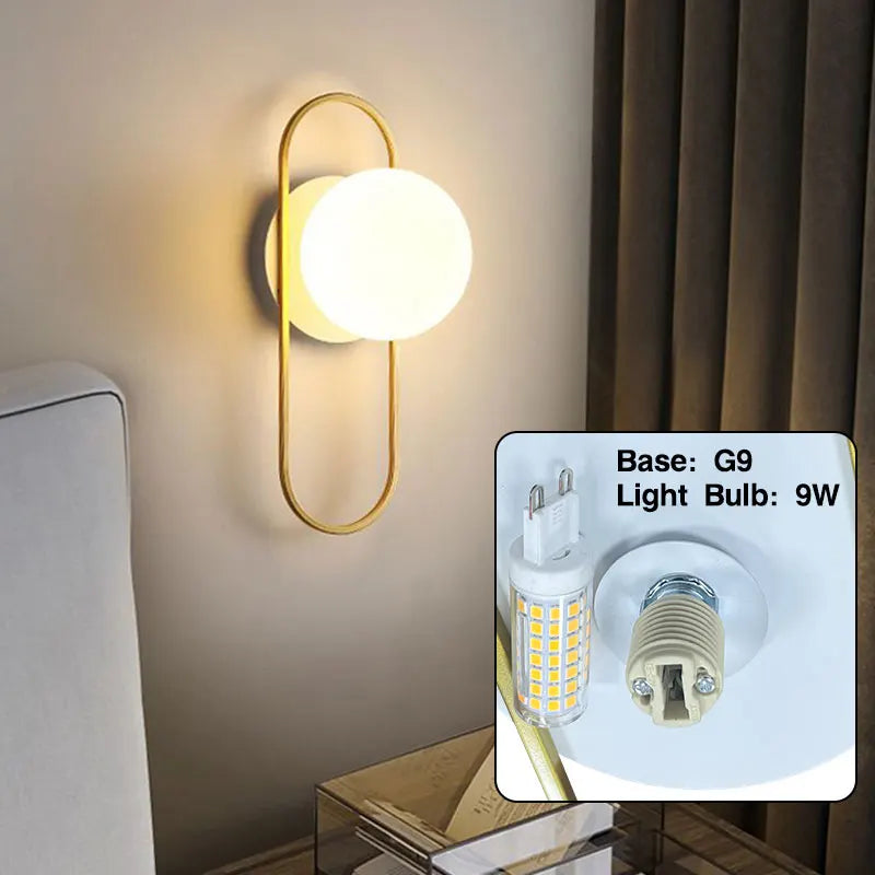 LichtWerk™ LED Wandleuchte Bewegungssensor Touch-Dimmer