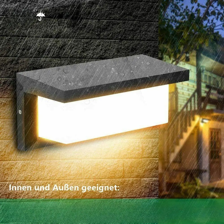 AquaGuard™ LED Wandleuchte IP44 Bewegungssensor