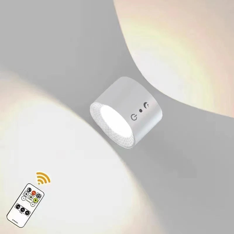 VoltAero™ Magnet-Spot Wandleuchte Touch USB