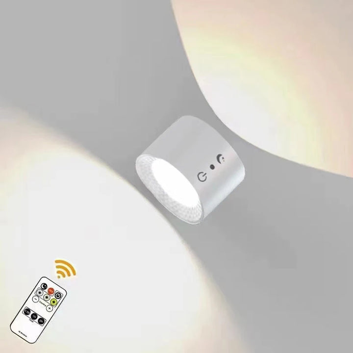 VoltAero™ Magnet-Spot Wandleuchte Touch USB