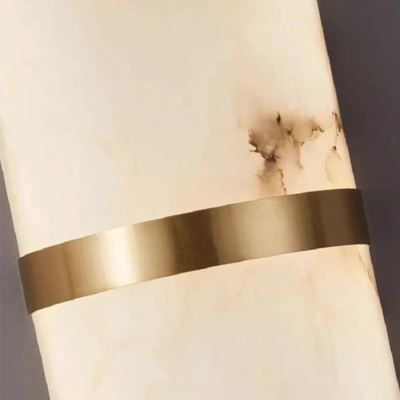 MarmoLux™ LED Wandleuchte Marmor Kupfer