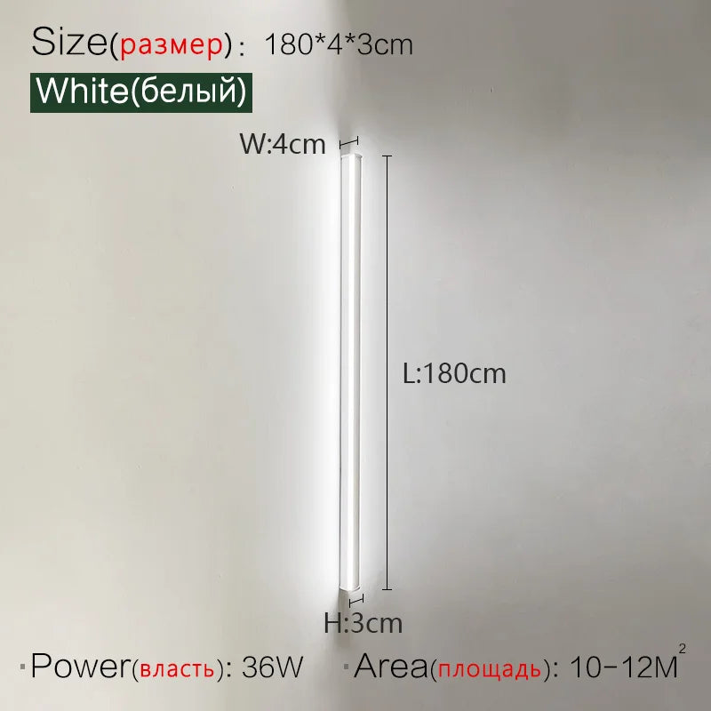 GlanzHavn™ Netzbetriebene LED Wandleuchte