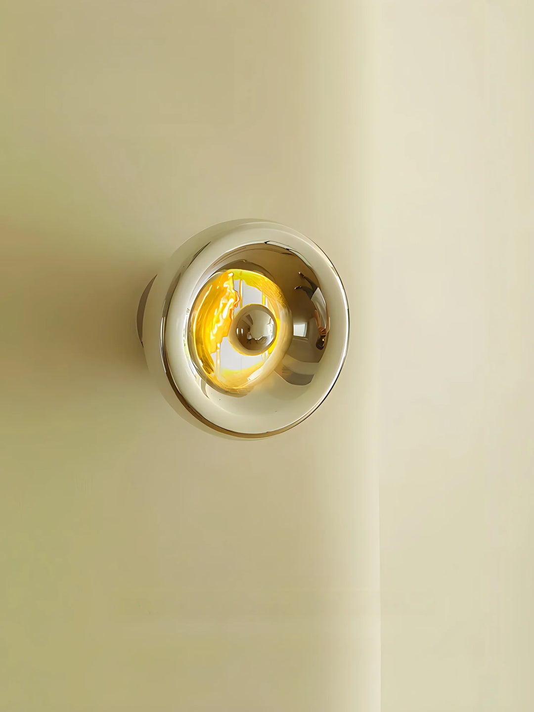 ChromeHalo™ Donut Wandleuchte E27