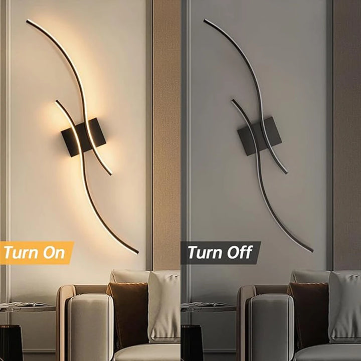 VoltAero™ Kabellose LED Wandleuchte Touch-Dimmer