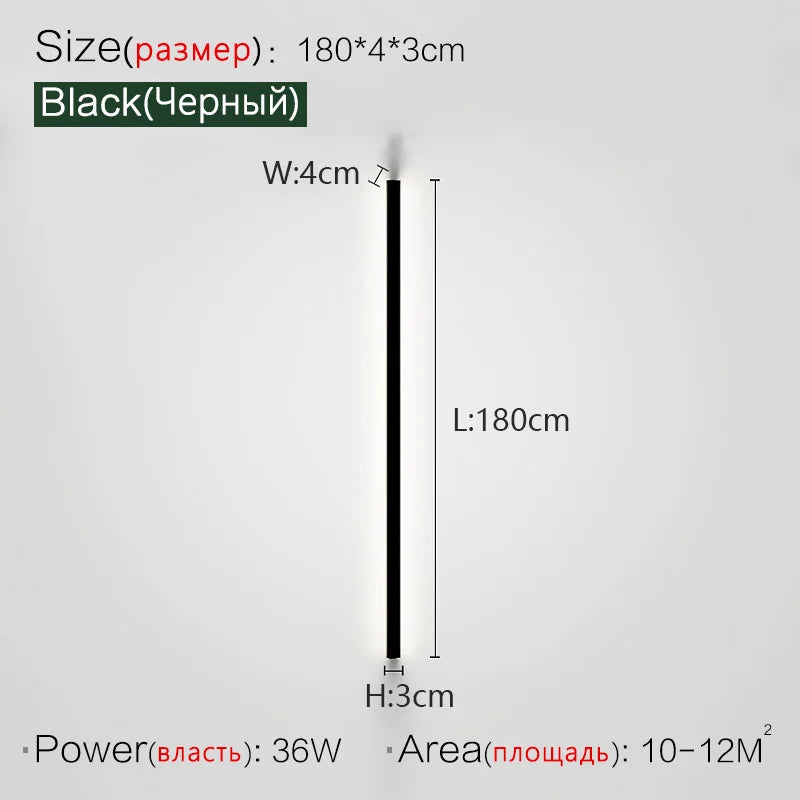 GlanzHavn™ Netzbetriebene LED Wandleuchte