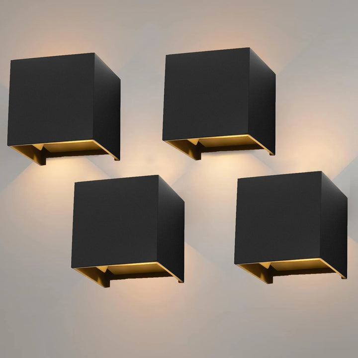 CubeGlow™ LED Wandleuchte verstellbarer Up&Down