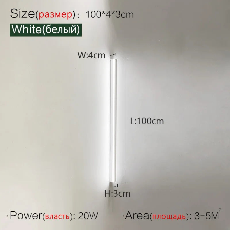 GlanzHavn™ Netzbetriebene LED Wandleuchte