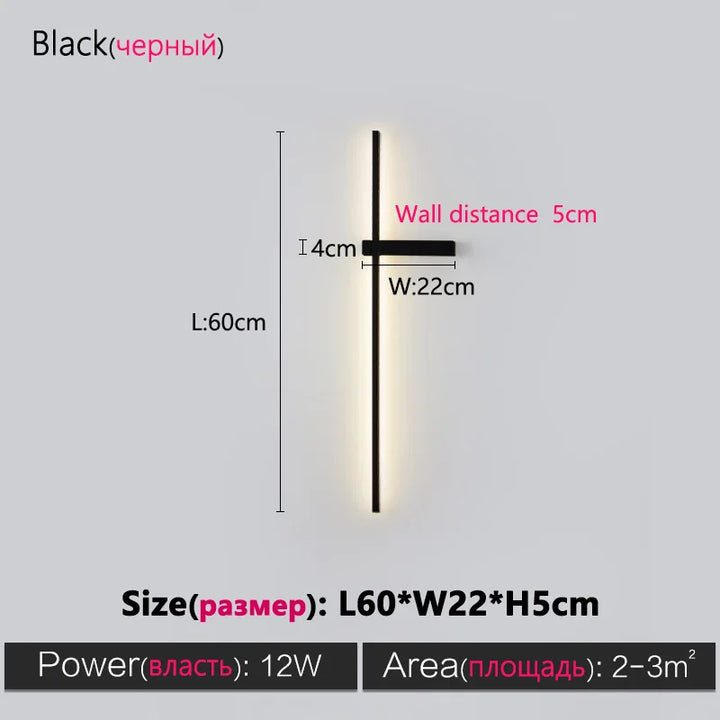 LineaLux™ LED Wandleuchte lineare Streifen