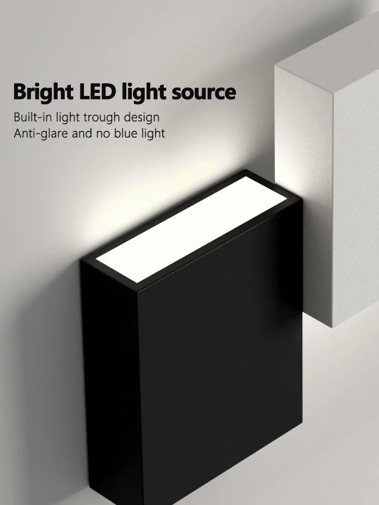 KlarWirk™ Geometrische LED Wandleuchte