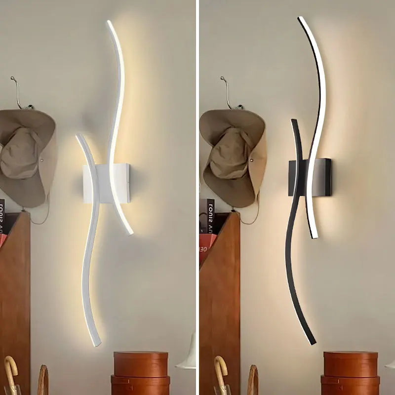 VoltAero™ Kabellose LED Wandleuchte Touch-Dimmer