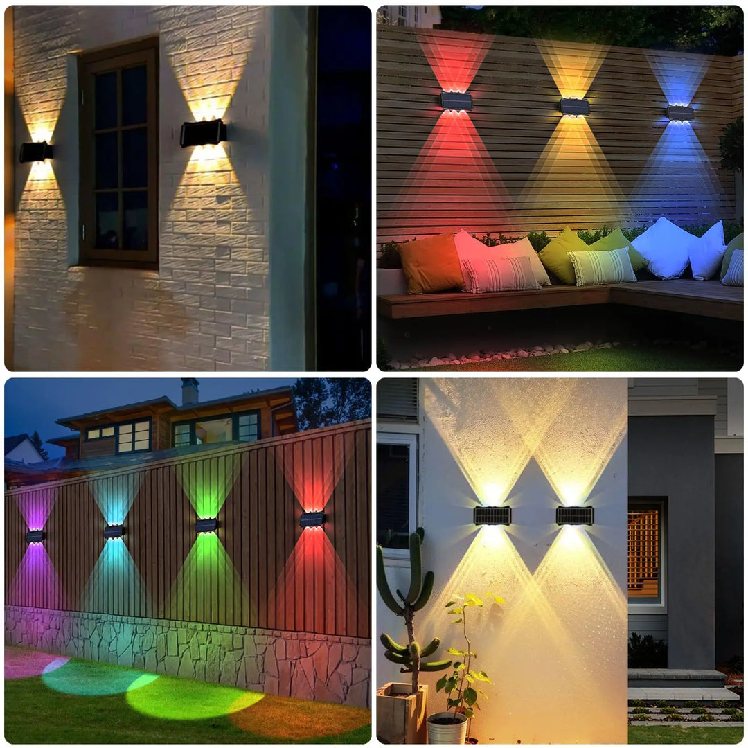 SunWelle™ Solar Up&Down Wandleuchte IP65