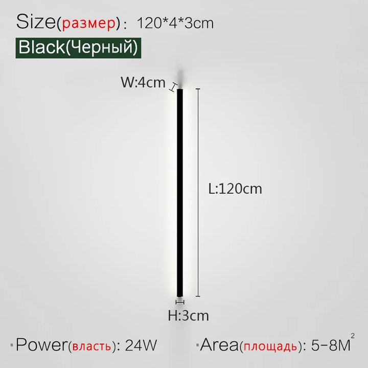 GlanzHavn™ Netzbetriebene LED Wandleuchte