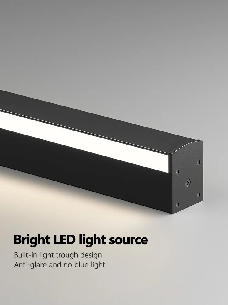 GlanzHavn™ Netzbetriebene LED Wandleuchte