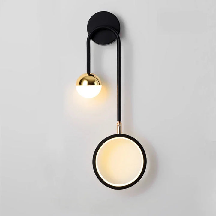 KlarWirk™ Ring-Design LED Wandleuchte