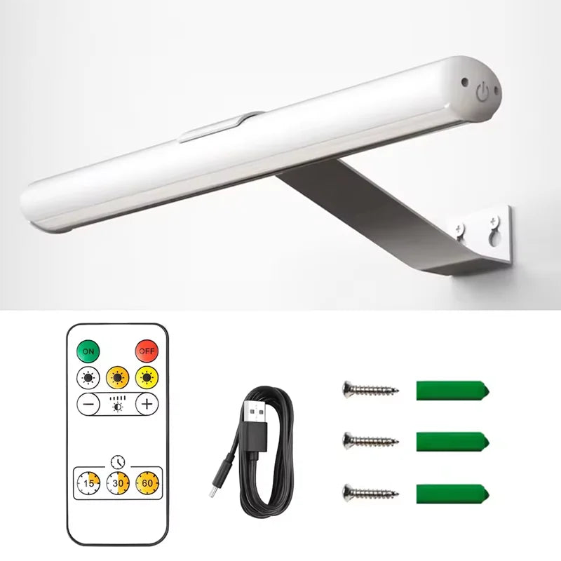 GalerieLux™ LED Bilderleuchte USB-C Fernbedienung