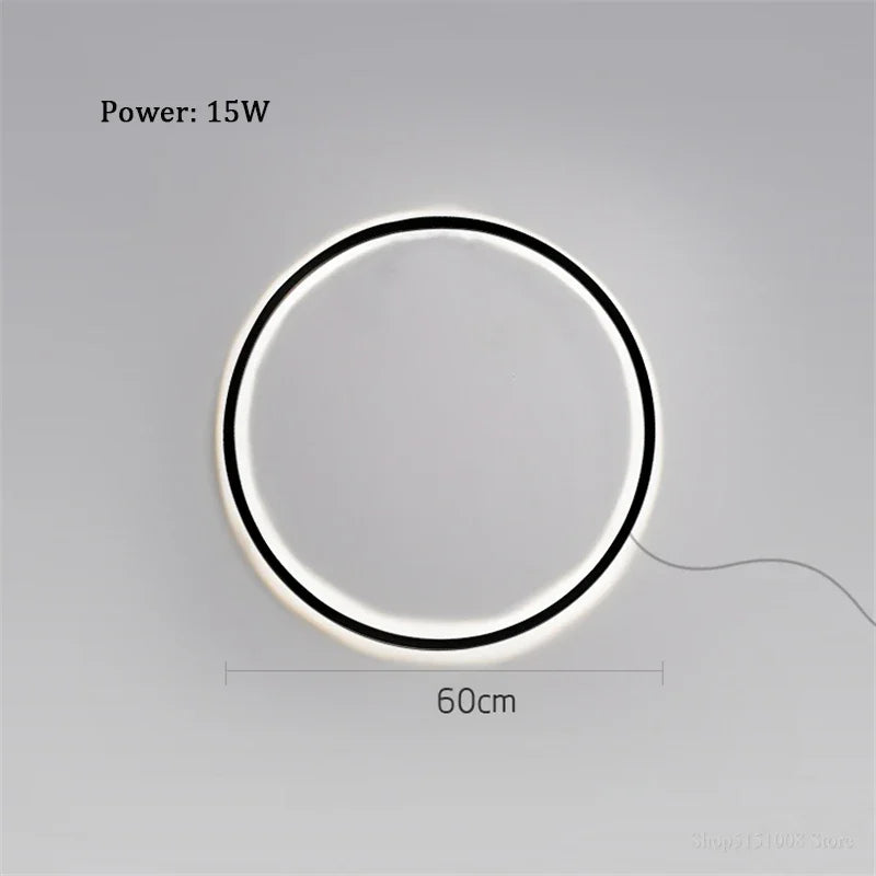 HaloCirq™ LED Wandleuchte Kreisförmiges Design