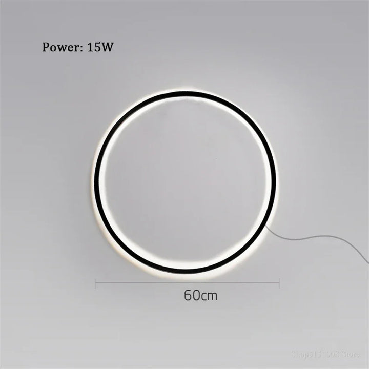 HaloCirq™ LED Wandleuchte Kreisförmiges Design