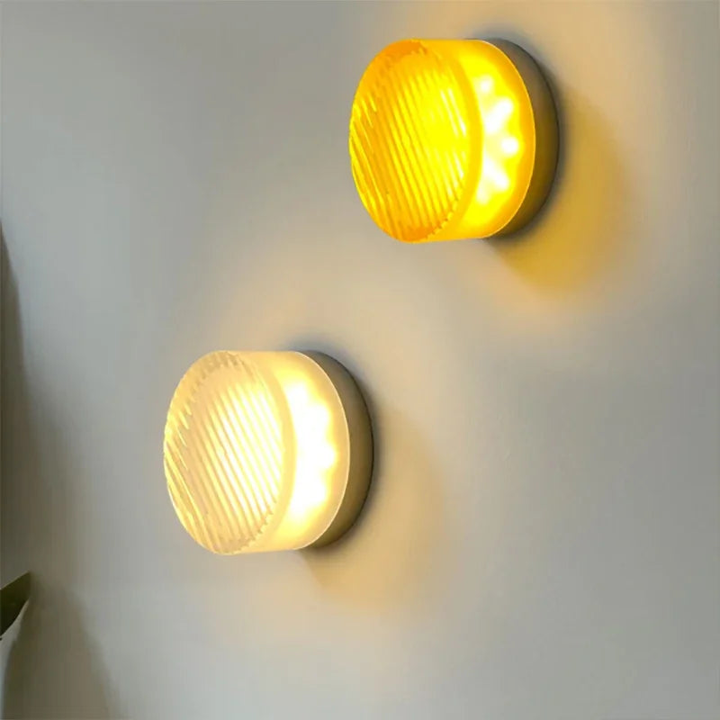 NordAura™ LED Wandleuchte Innen Atmosphäre