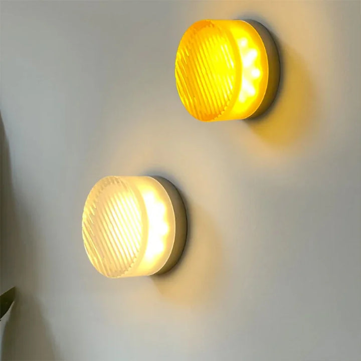 NordAura™ LED Wandleuchte Innen Atmosphäre