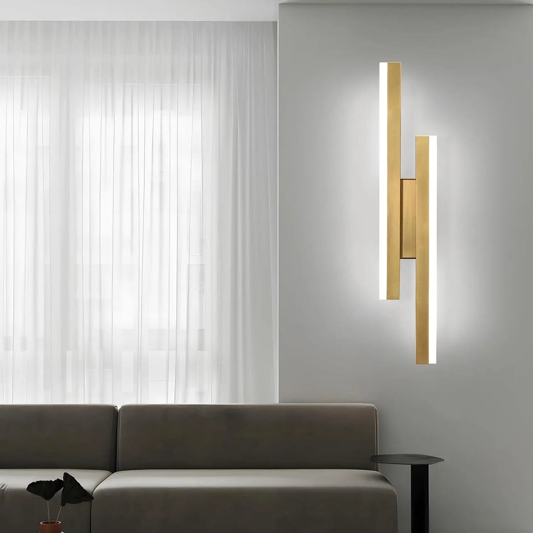 AurumLux™ LED Wandleuchte Gold 3 Farbtemperaturen