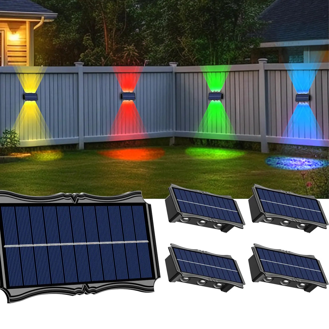 SunWelle™ Solar Up&Down Wandleuchte IP65