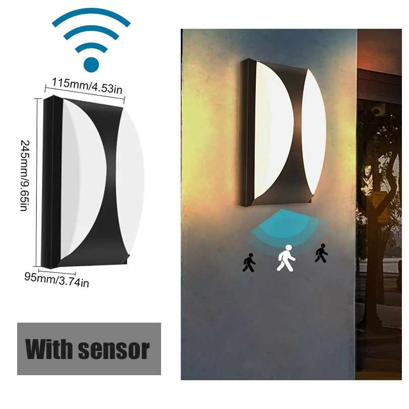 AquaBeam™ Außen-LED Sensorleuchte IP66