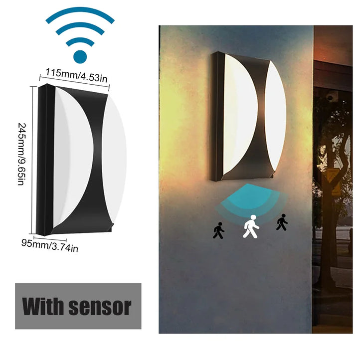 AquaBeam™ Außen-LED Sensorleuchte IP66