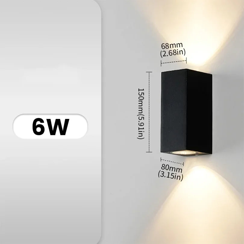AquaLumo™ LED Außenwandleuchte IP54