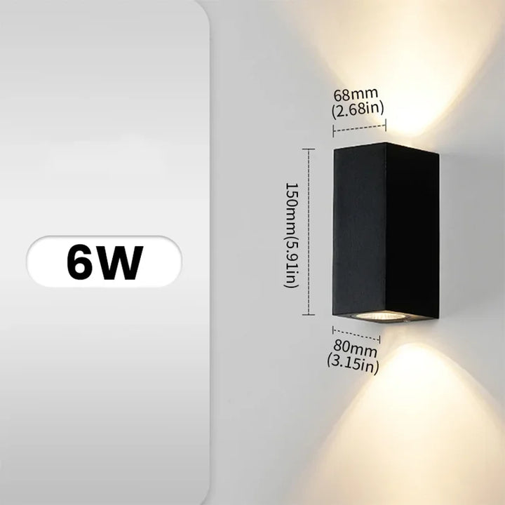 AquaLumo™ LED Außenwandleuchte IP54