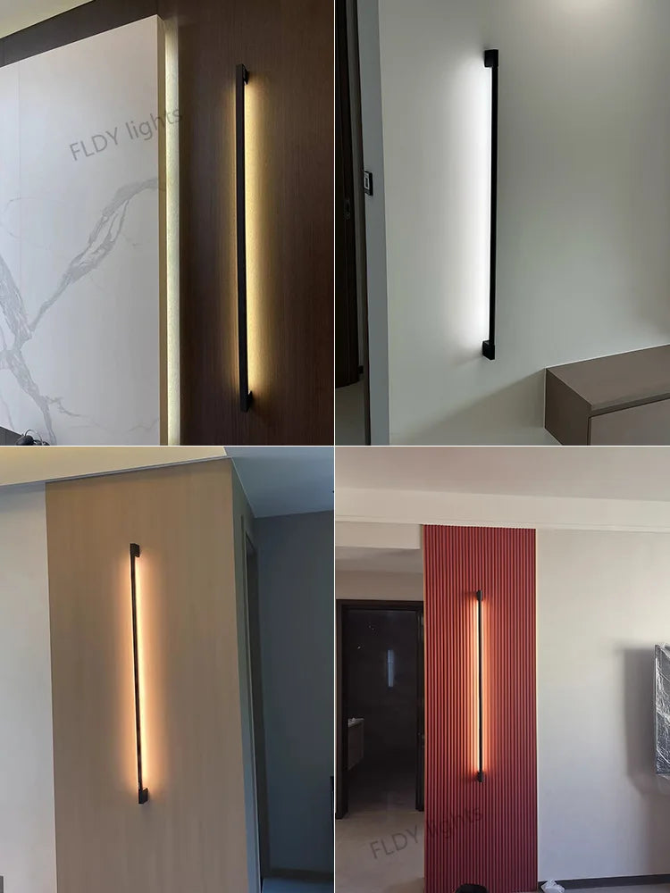 LumaNord™ Moderne LED Wandleuchte