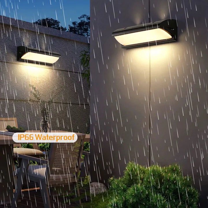 SturmLicht™ Außen LED Wandleuchte Bewegungsmelder