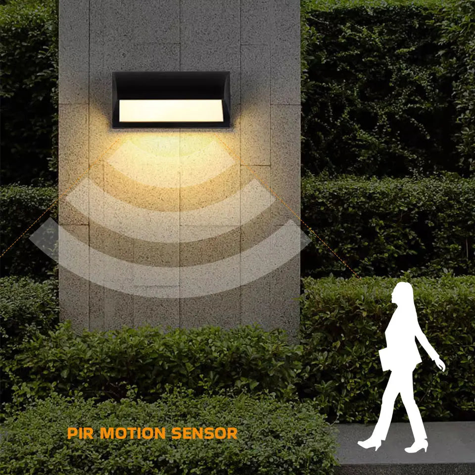 SturmLicht™ Außen LED Wandleuchte Bewegungsmelder