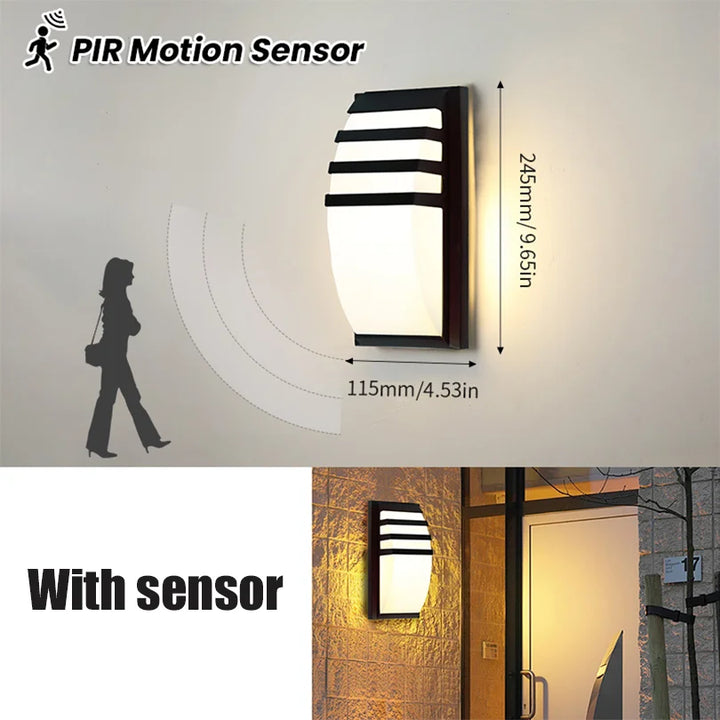 AquaBeam™ Außen-LED Sensorleuchte IP66