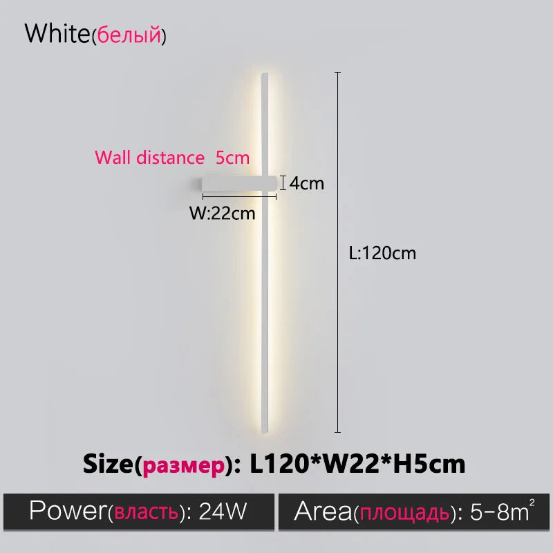 LineaLux™ LED Wandleuchte lineare Streifen