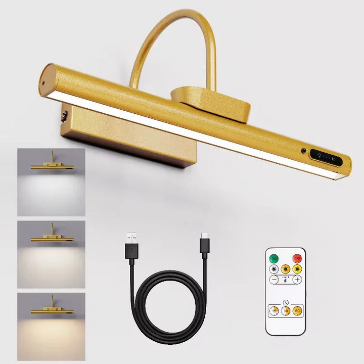 GalerieLux™ LED Bilderleuchte USB-C Fernbedienung