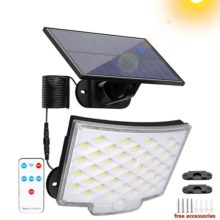 SolarGuard™ Smart Solar Wandleuchte Außen