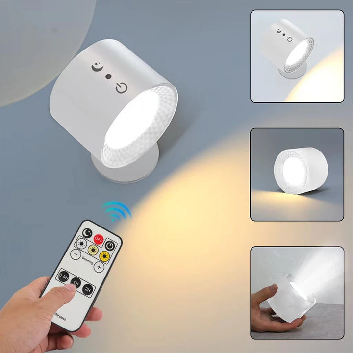 VoltAero™ Magnet-Spot Wandleuchte Touch USB