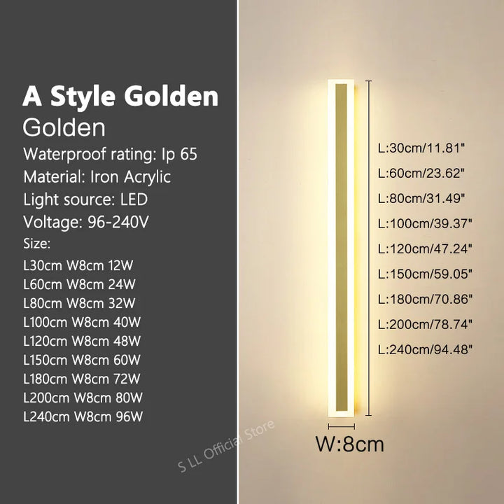ArcLume™ LED Außenleuchte IP65